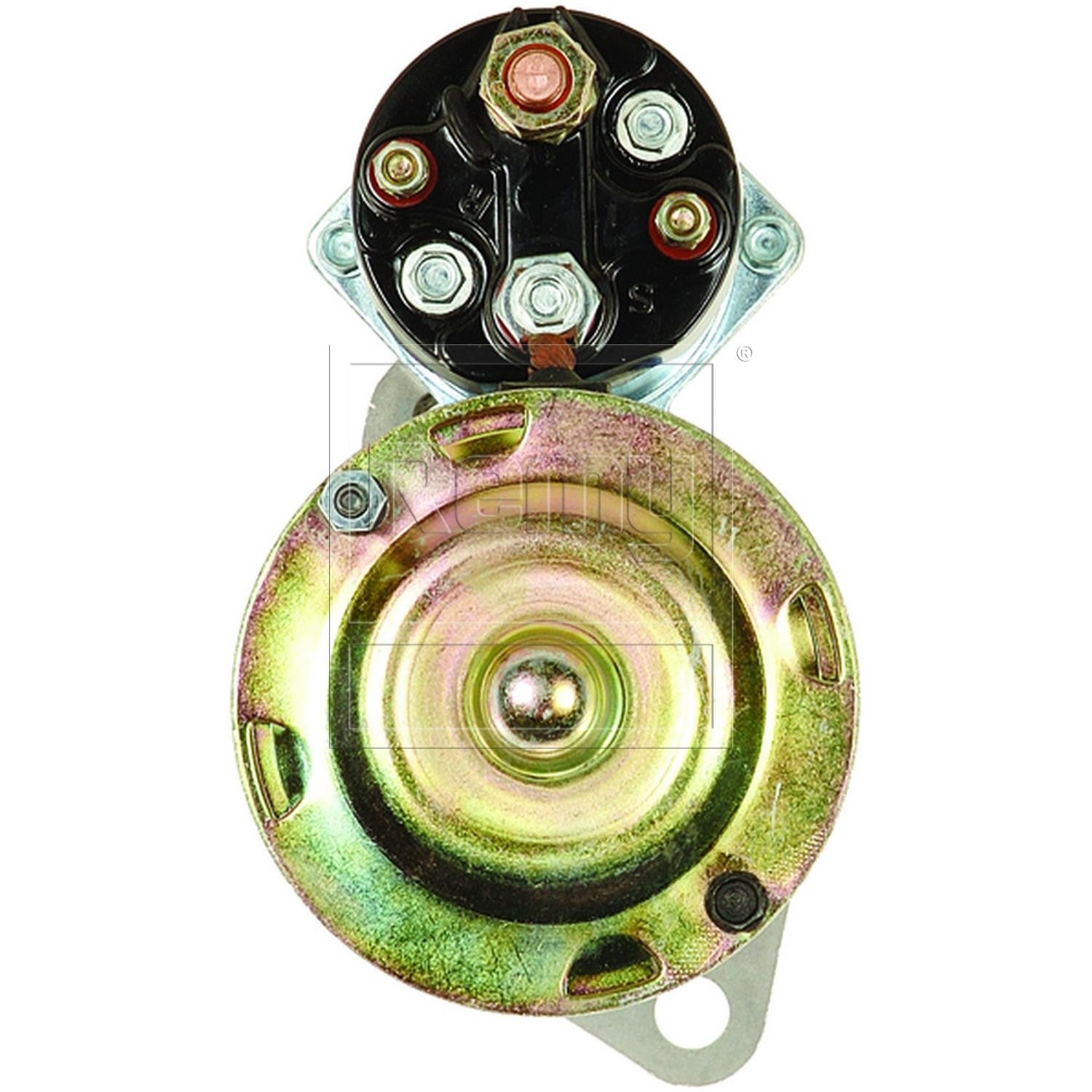 Remy Starter Motor 96104 image 4