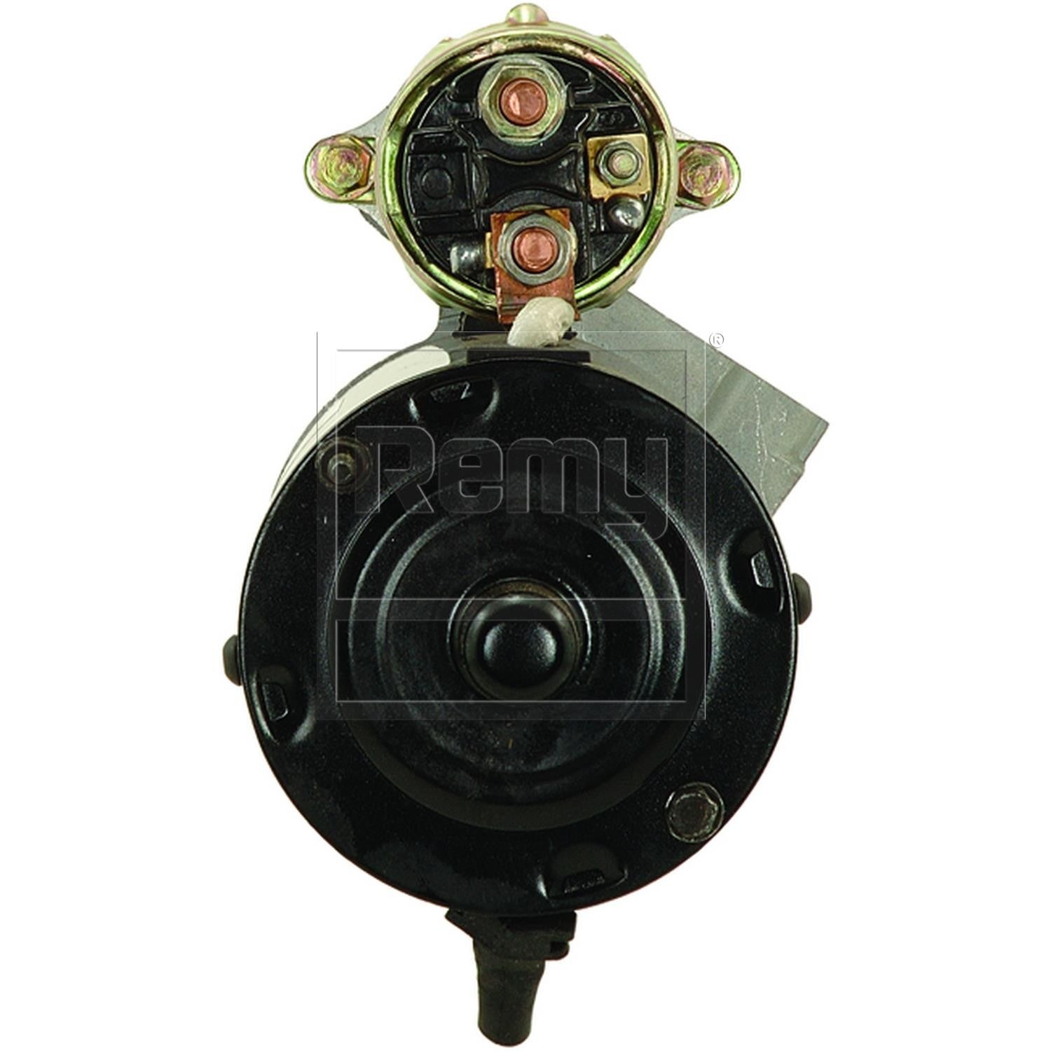 Remy Starter Motor 96111 image 4