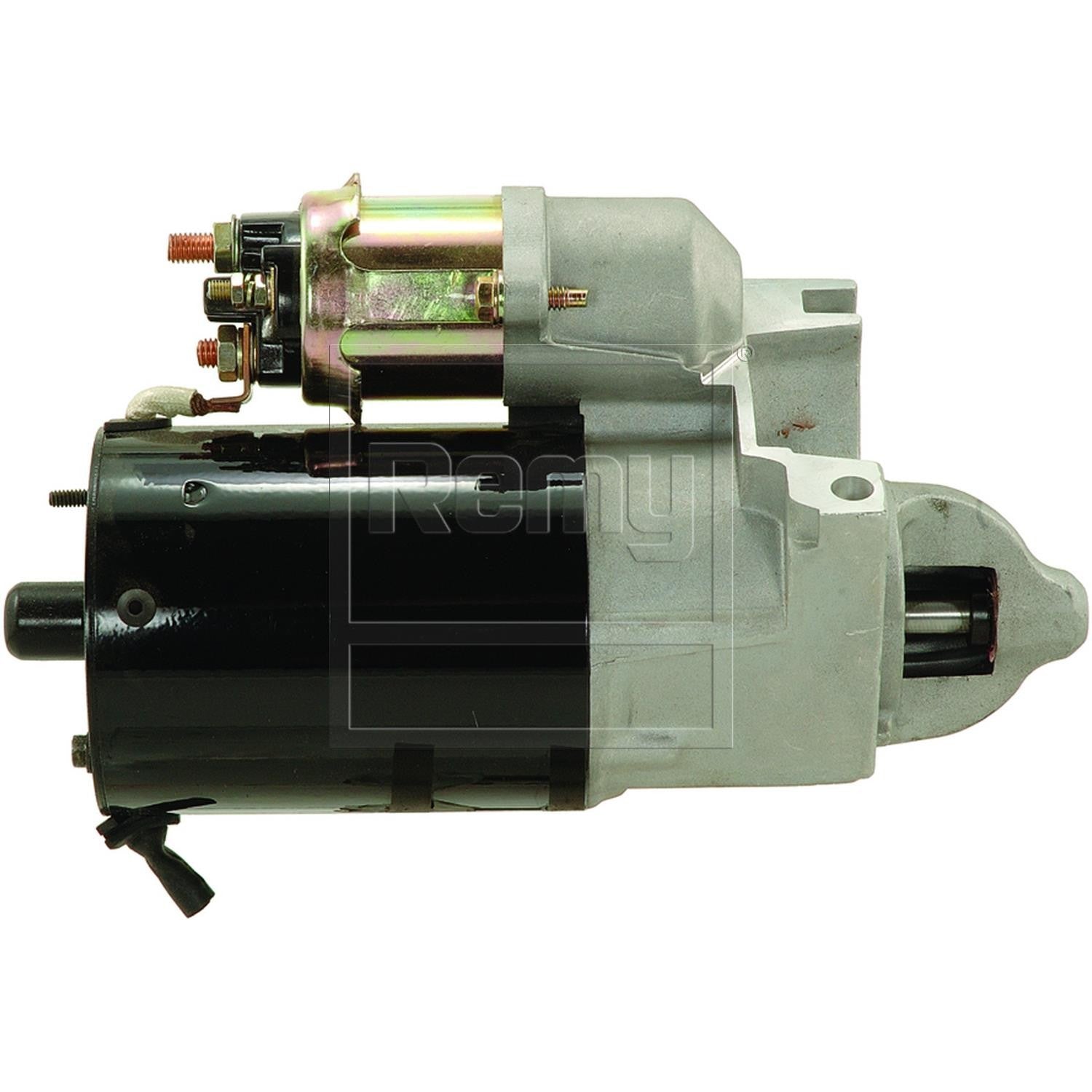 Remy Starter Motor 96111 image 3