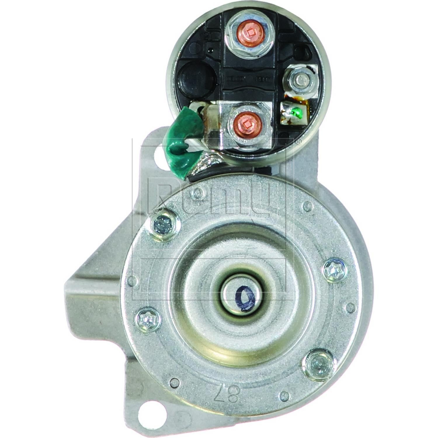 Remy Starter Motor 96227 image 4