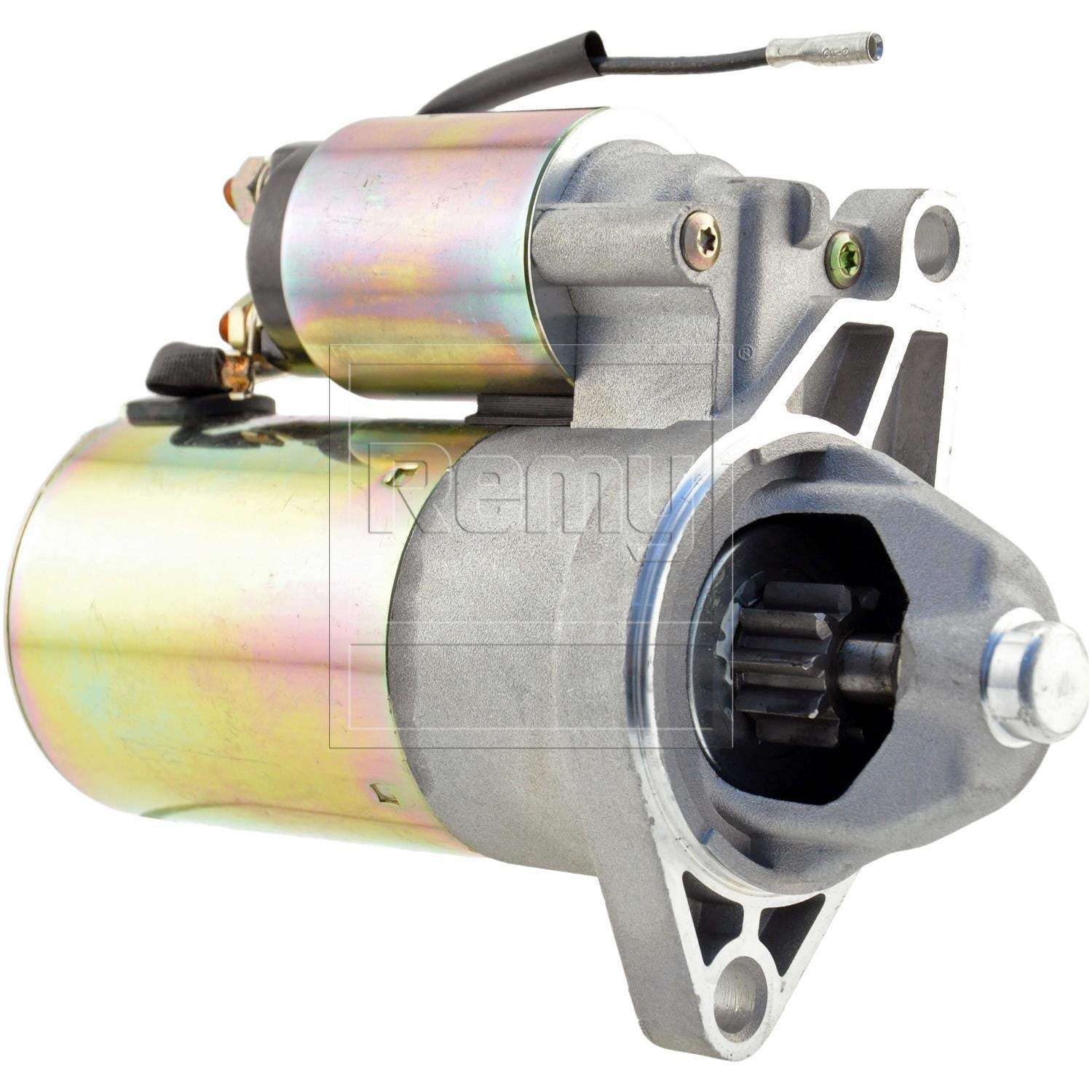 Remy Starter Motor 97110 image 2