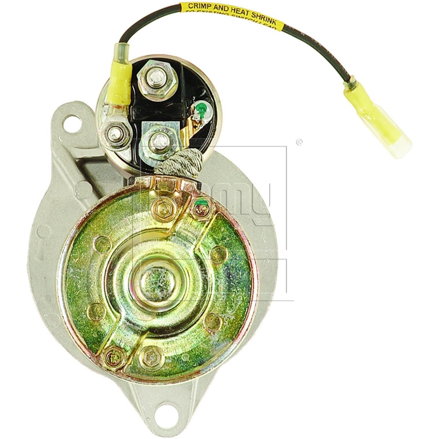 Remy Starter Motor 97113 image 4