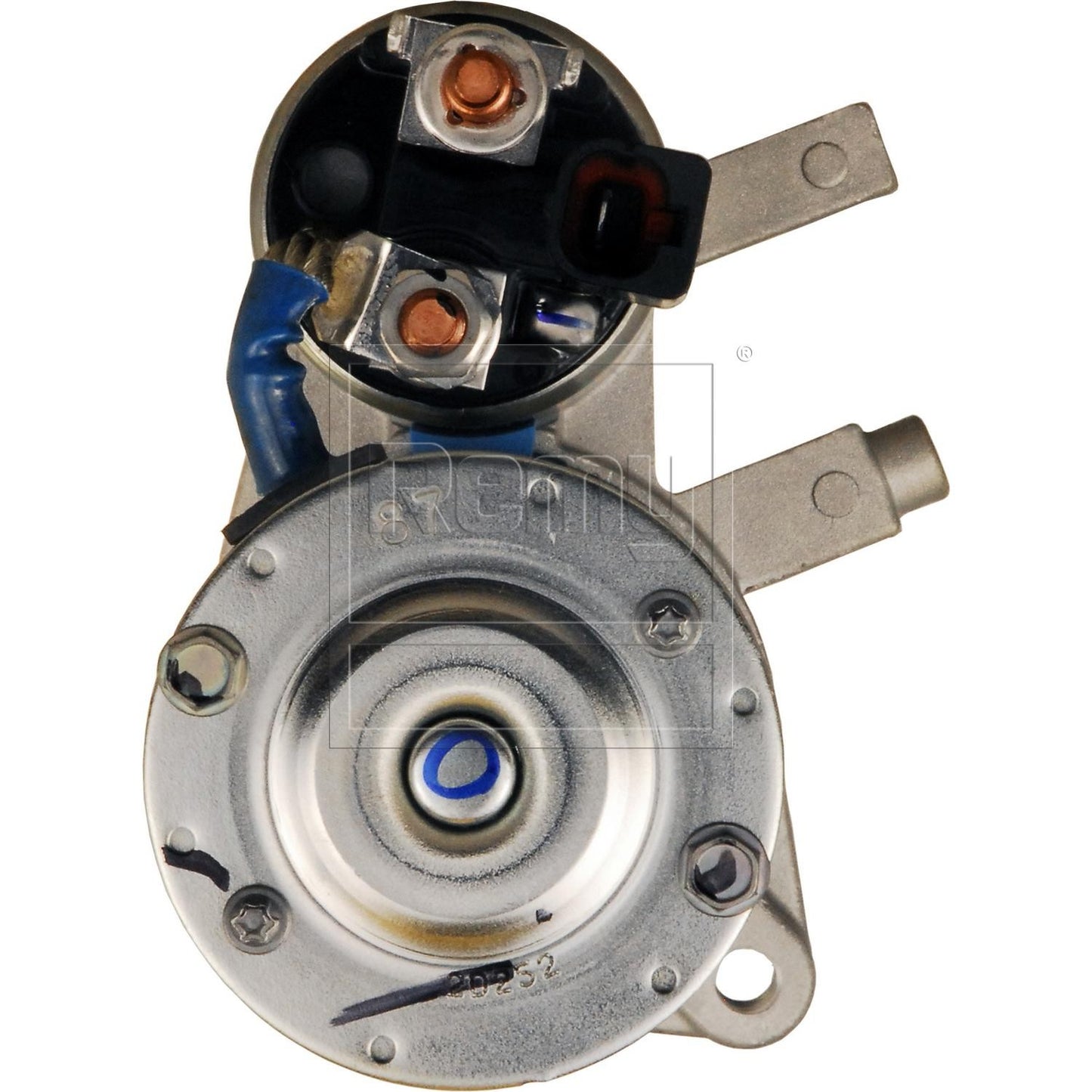 Remy Starter Motor 99015 image 4
