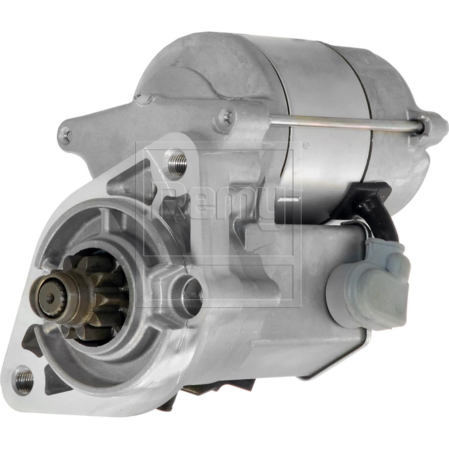 Remy Starter Motor 99052 image 2