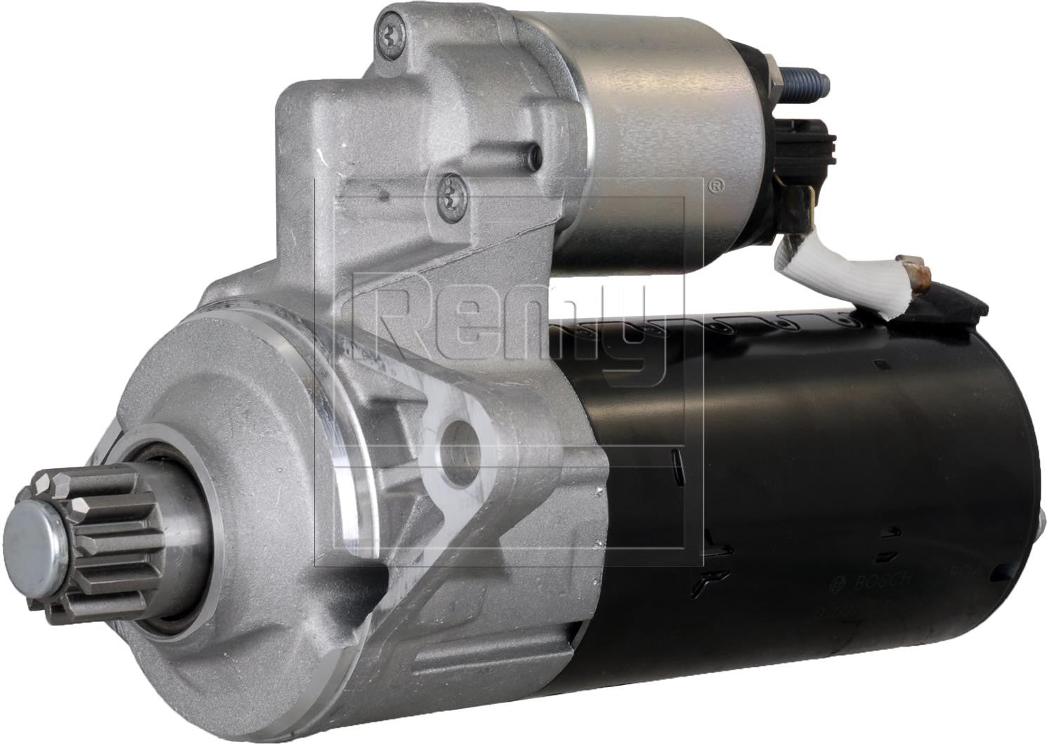 Remy Starter Motor 99063 image 2