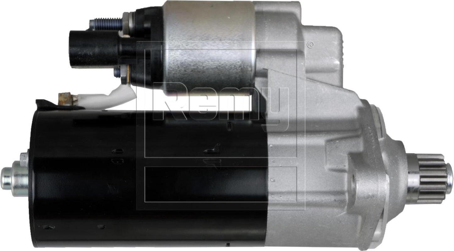 Remy Starter Motor 99063 image 3
