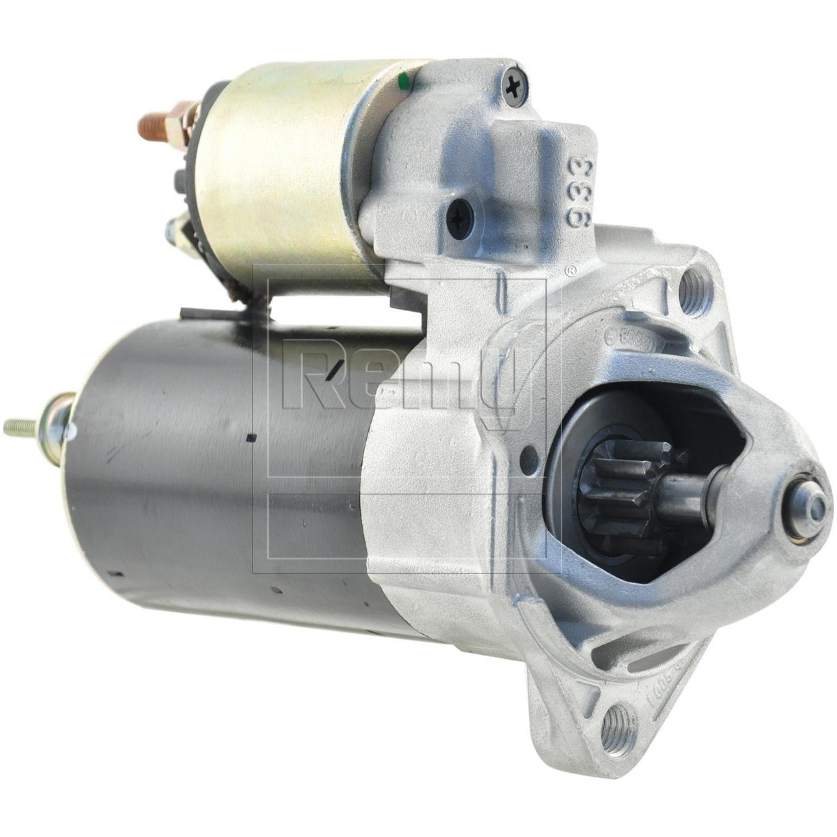 Remy Starter Motor 99110 image 2