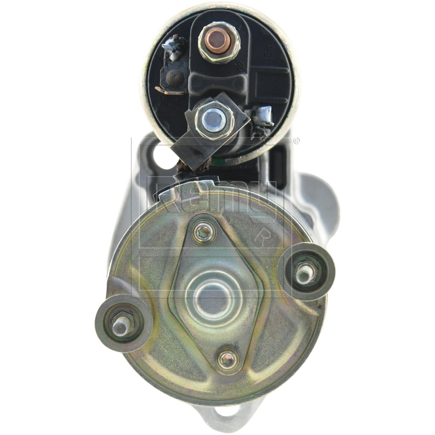 Remy Starter Motor 99110 image 4