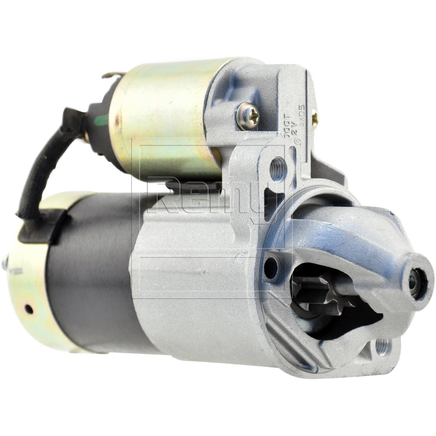Remy Starter Motor 99131 image 2