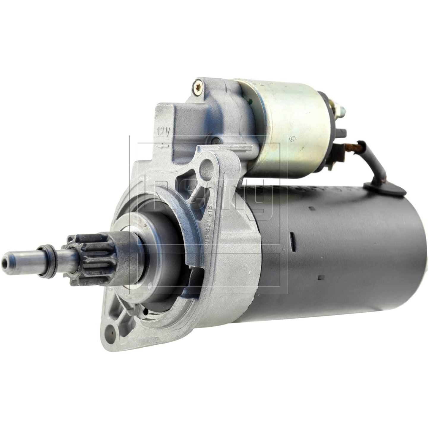Remy Starter Motor 99142 image 2