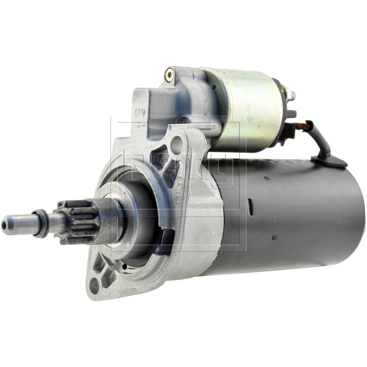 Remy Starter Motor 99142 image 2