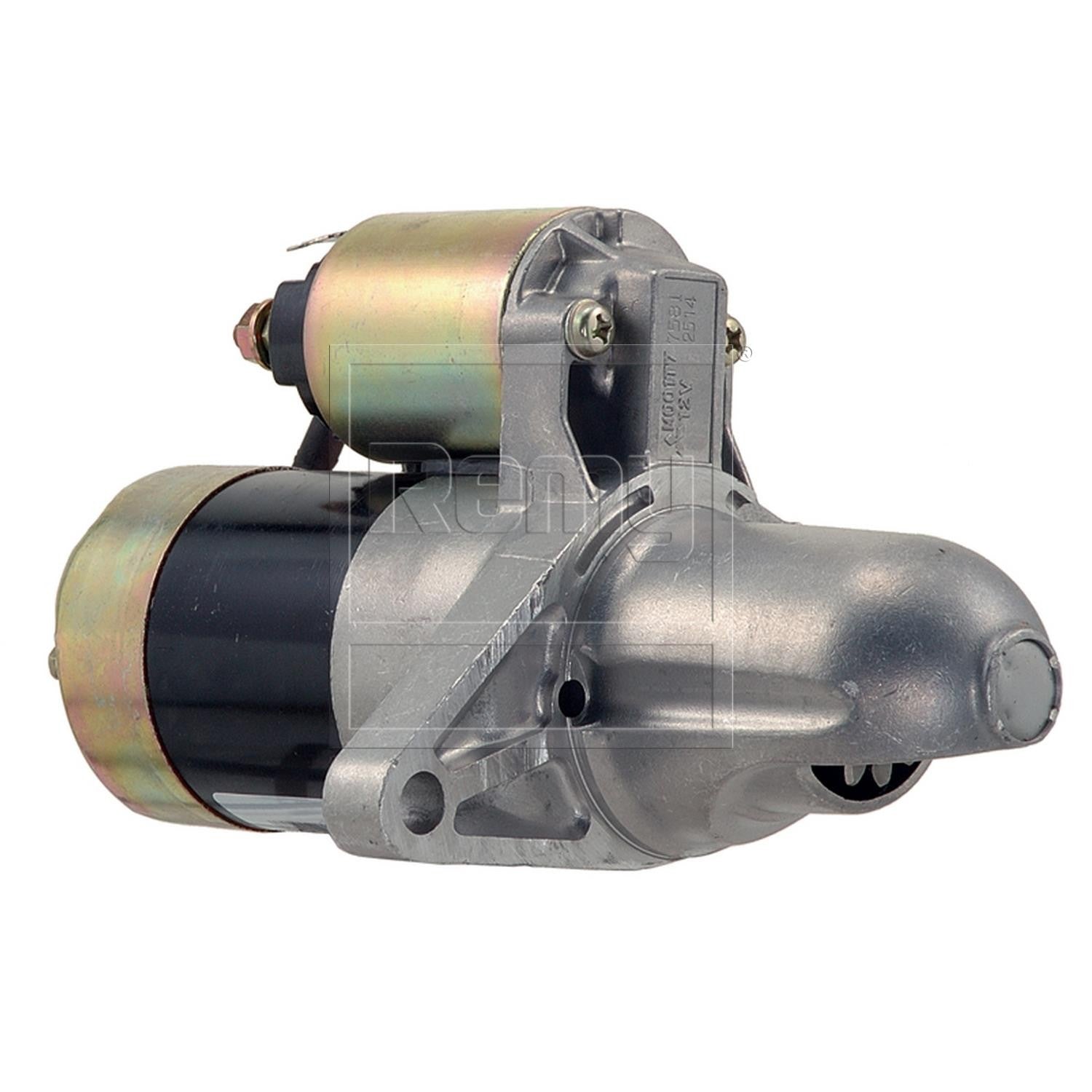 Remy Starter Motor 99172 image 2