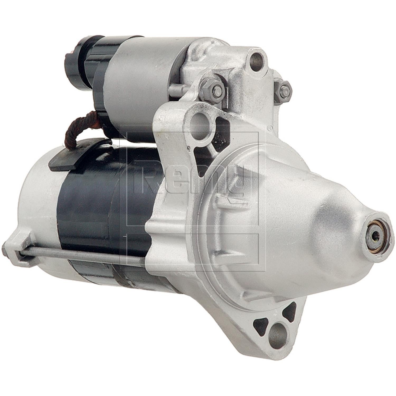 Remy Starter Motor 99206 image 2