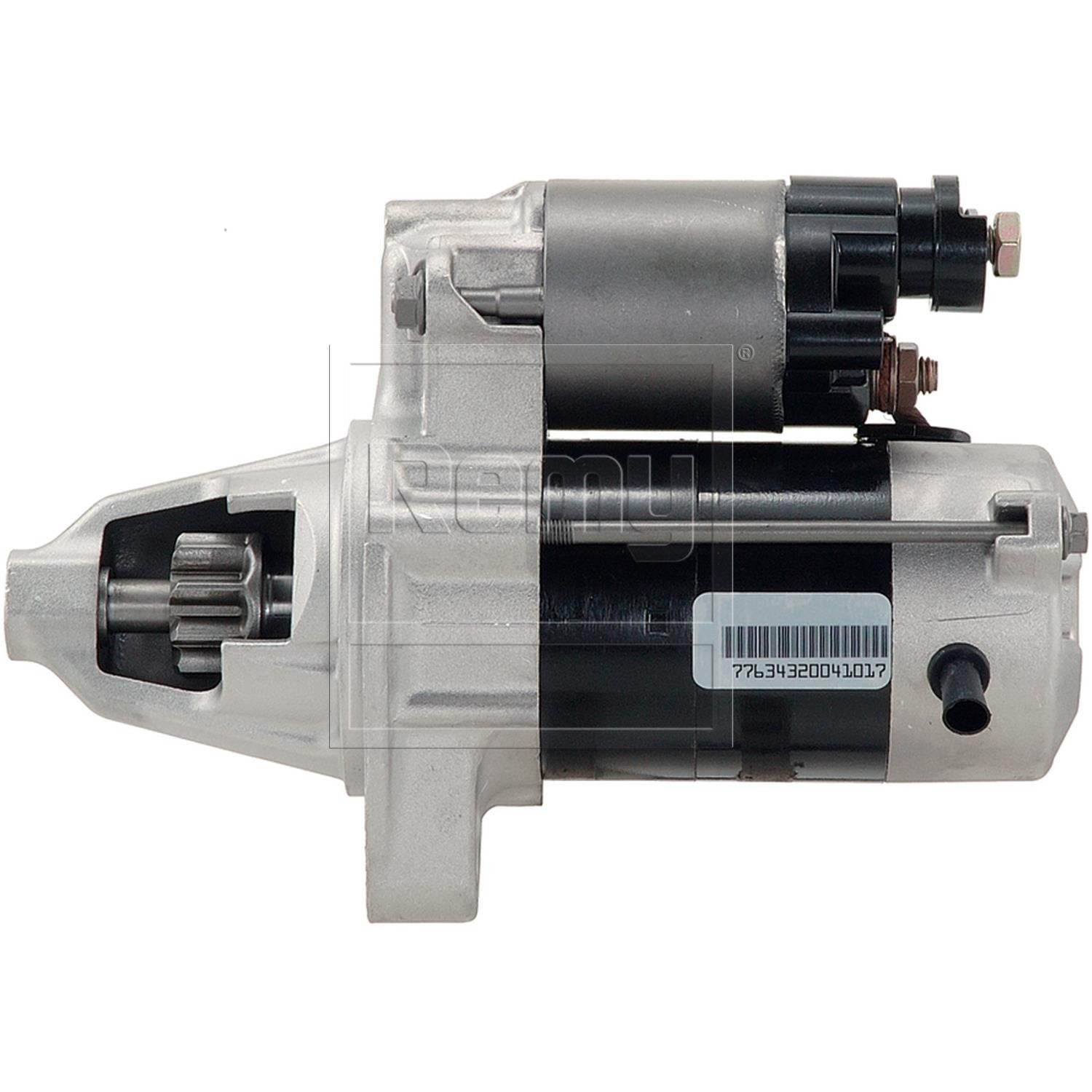 Remy Starter Motor 99206 image 3