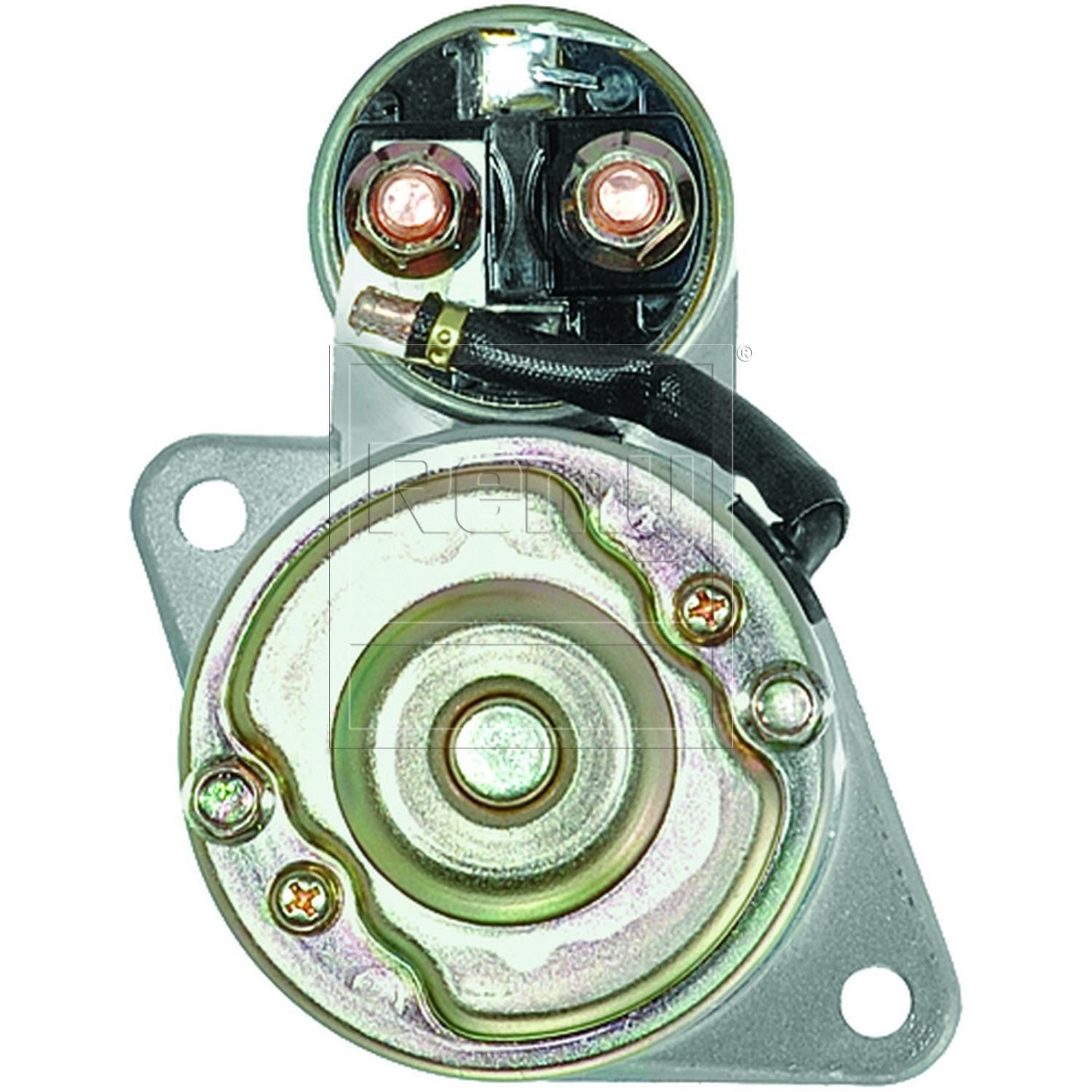 Remy Starter Motor 99404 image 4