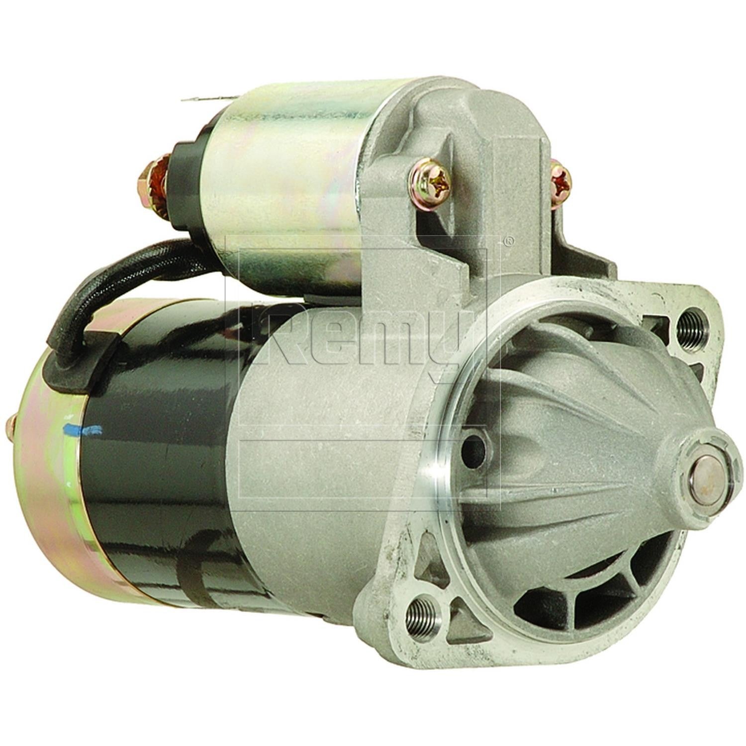 Remy Starter Motor 99406 image 2