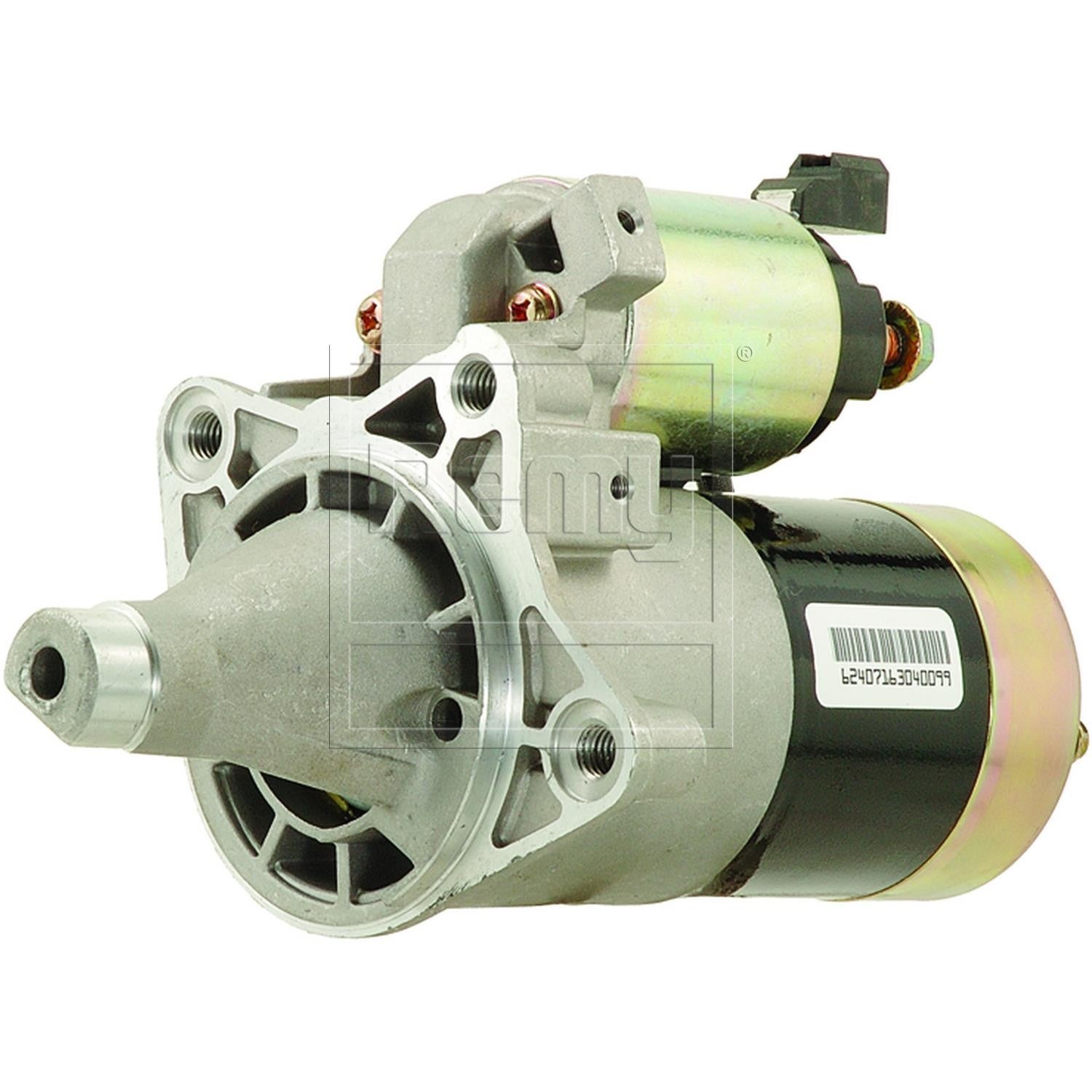 Remy Starter Motor 99407 image 2