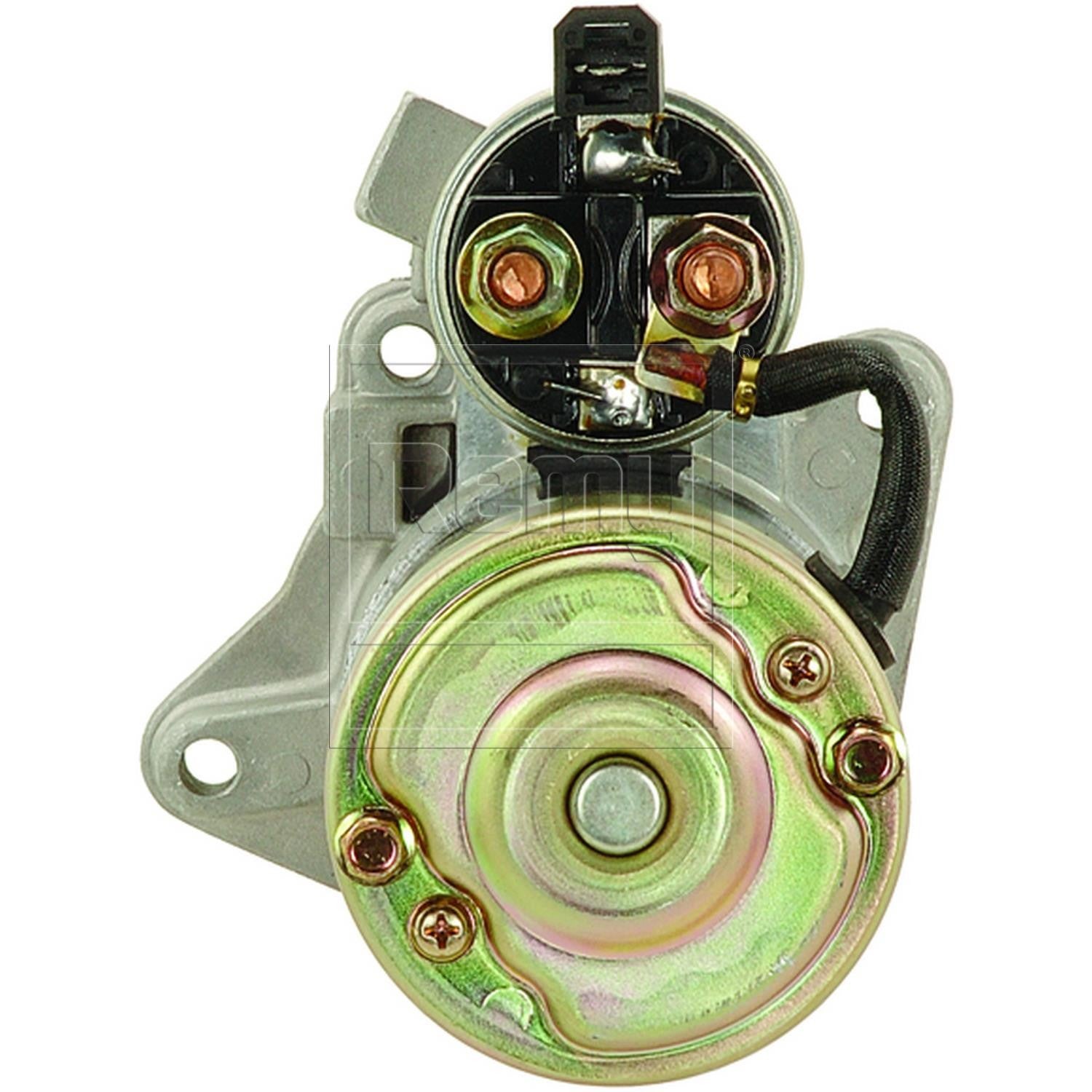 Remy Starter Motor 99407 image 4