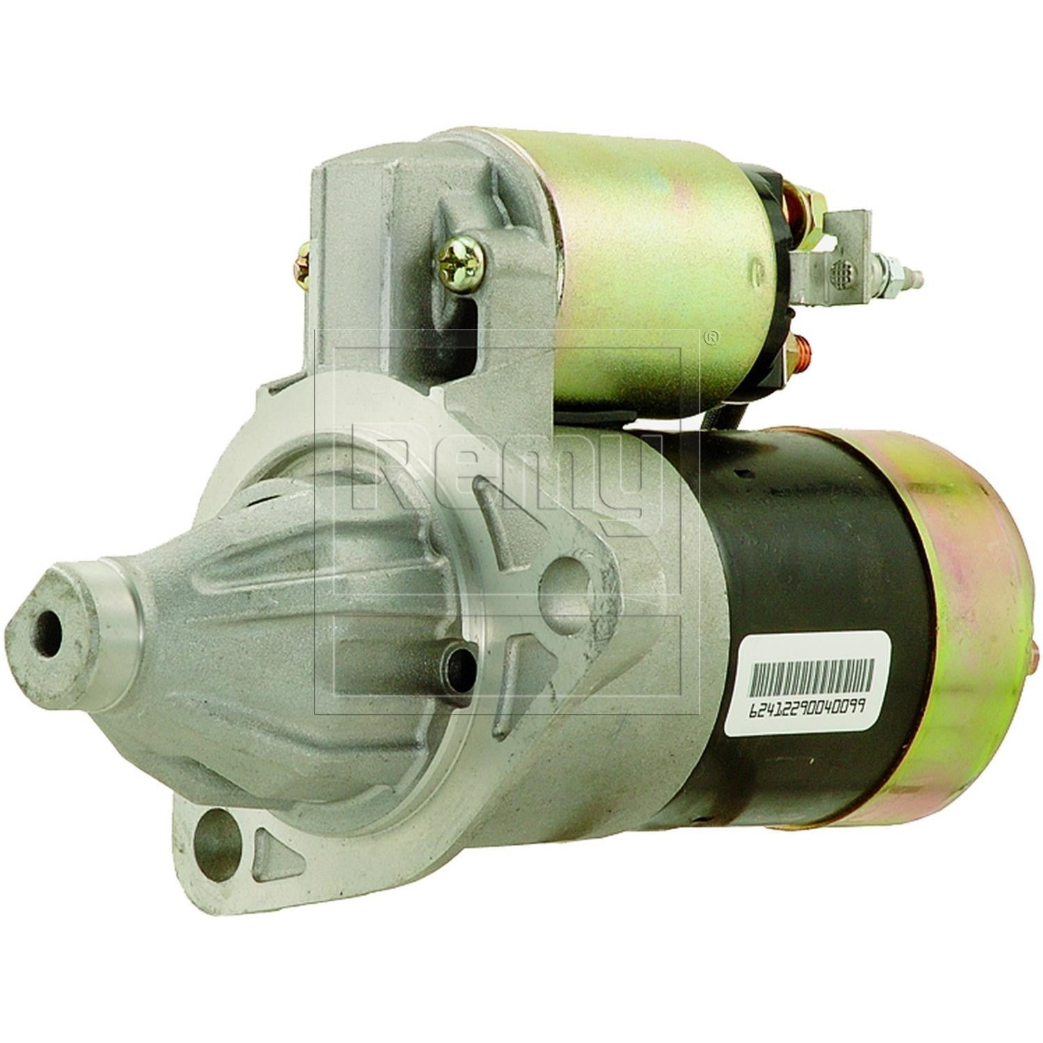 Remy Starter Motor 99412 image 2