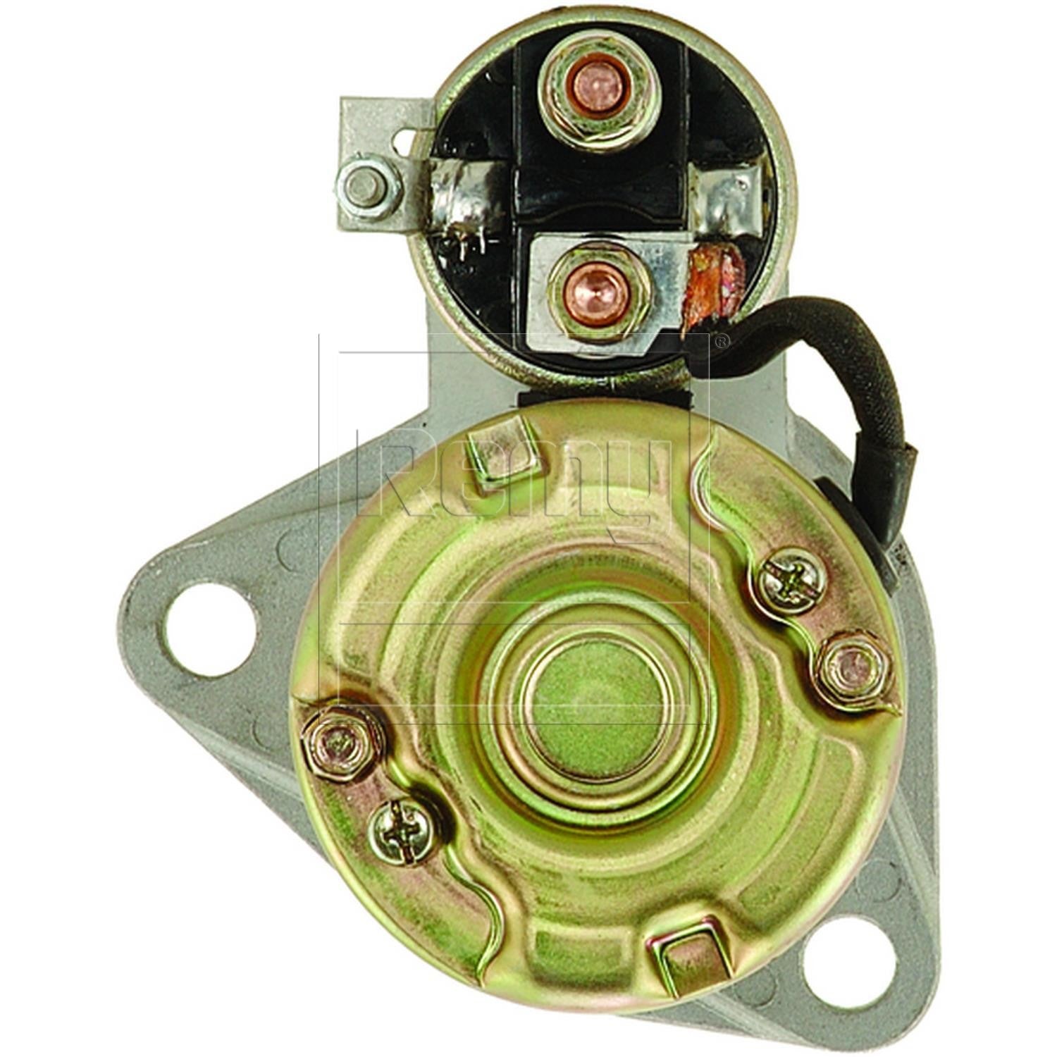 Remy Starter Motor 99412 image 4