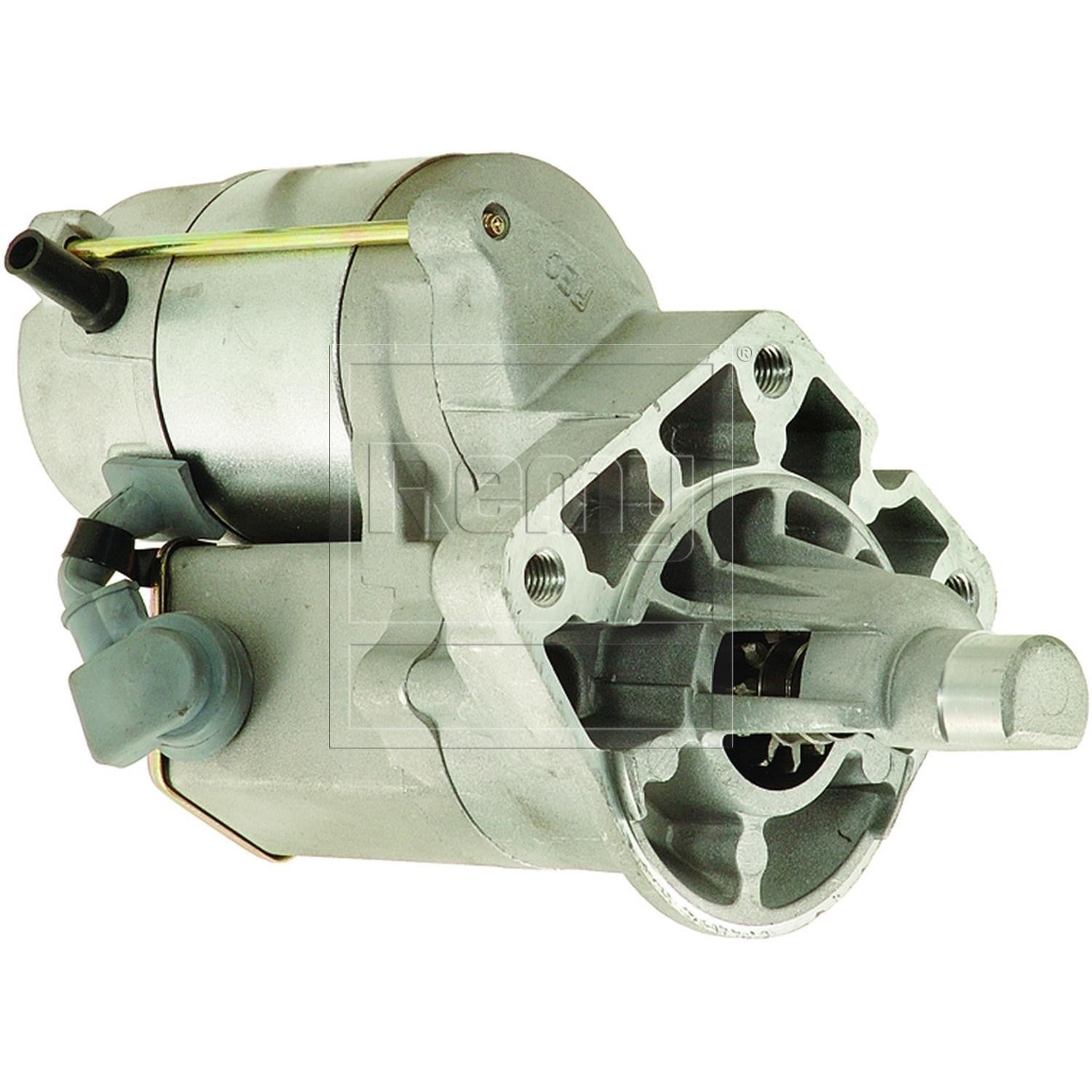 Remy Starter Motor 99616 image 2