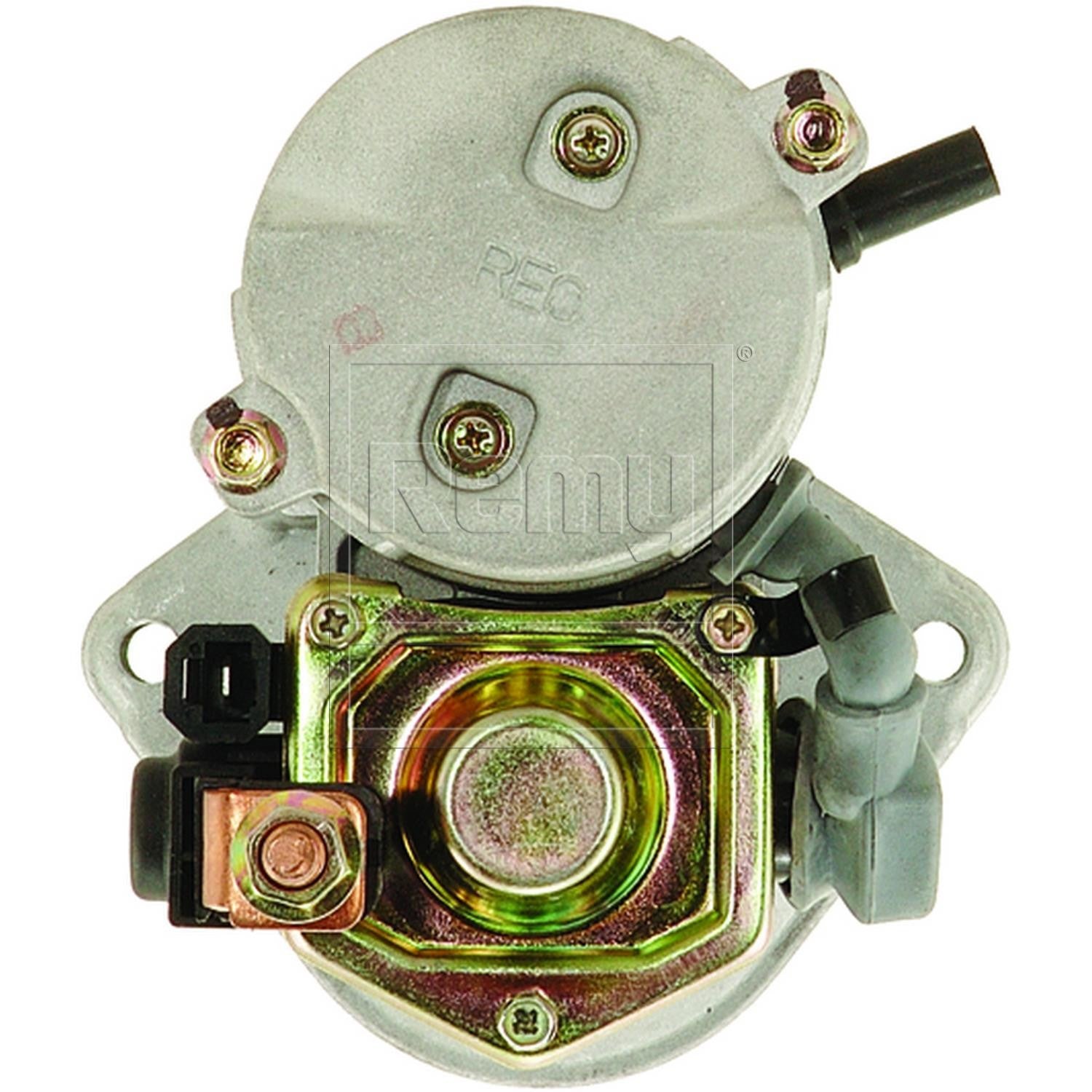 Remy Starter Motor 99616 image 4