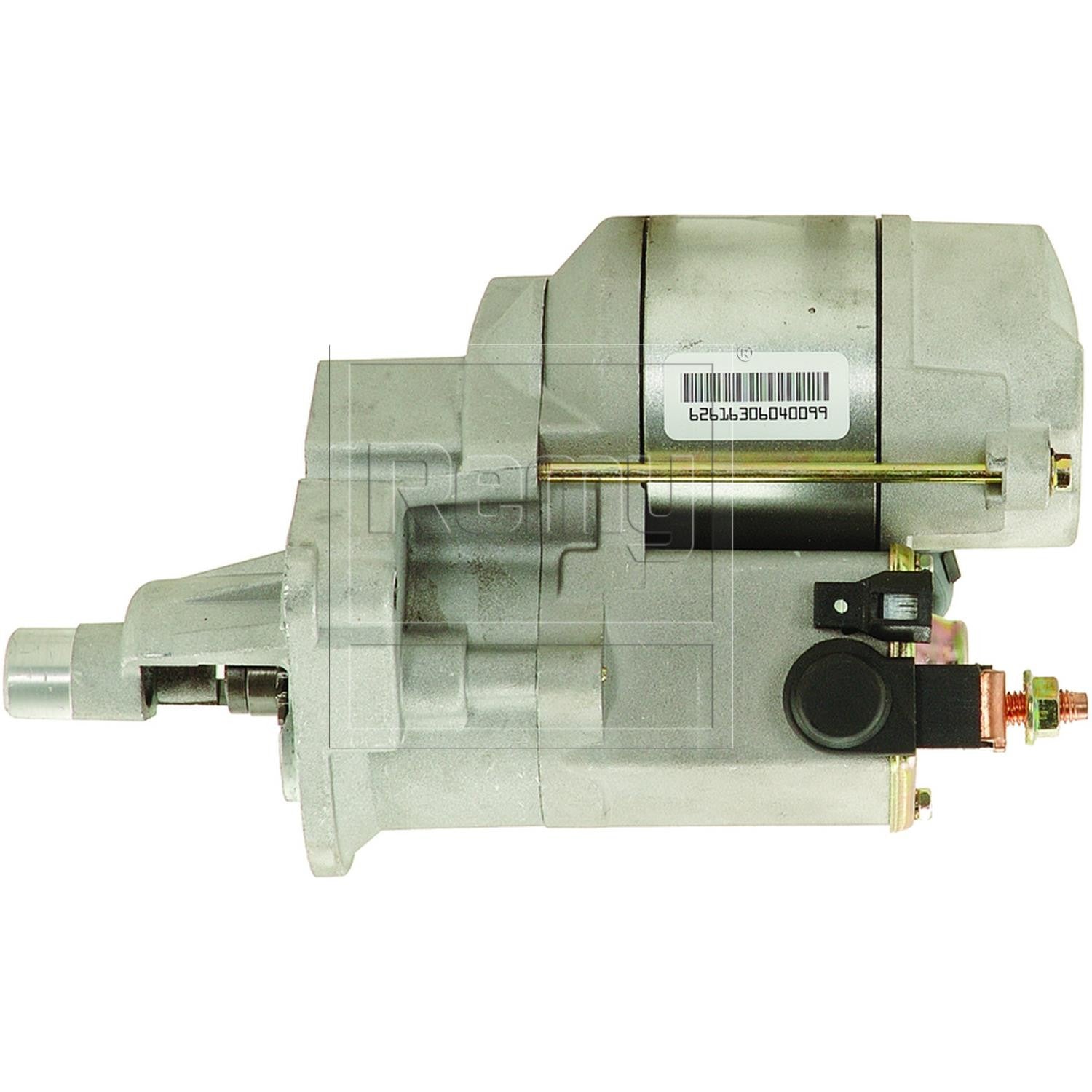 Remy Starter Motor 99616 image 3