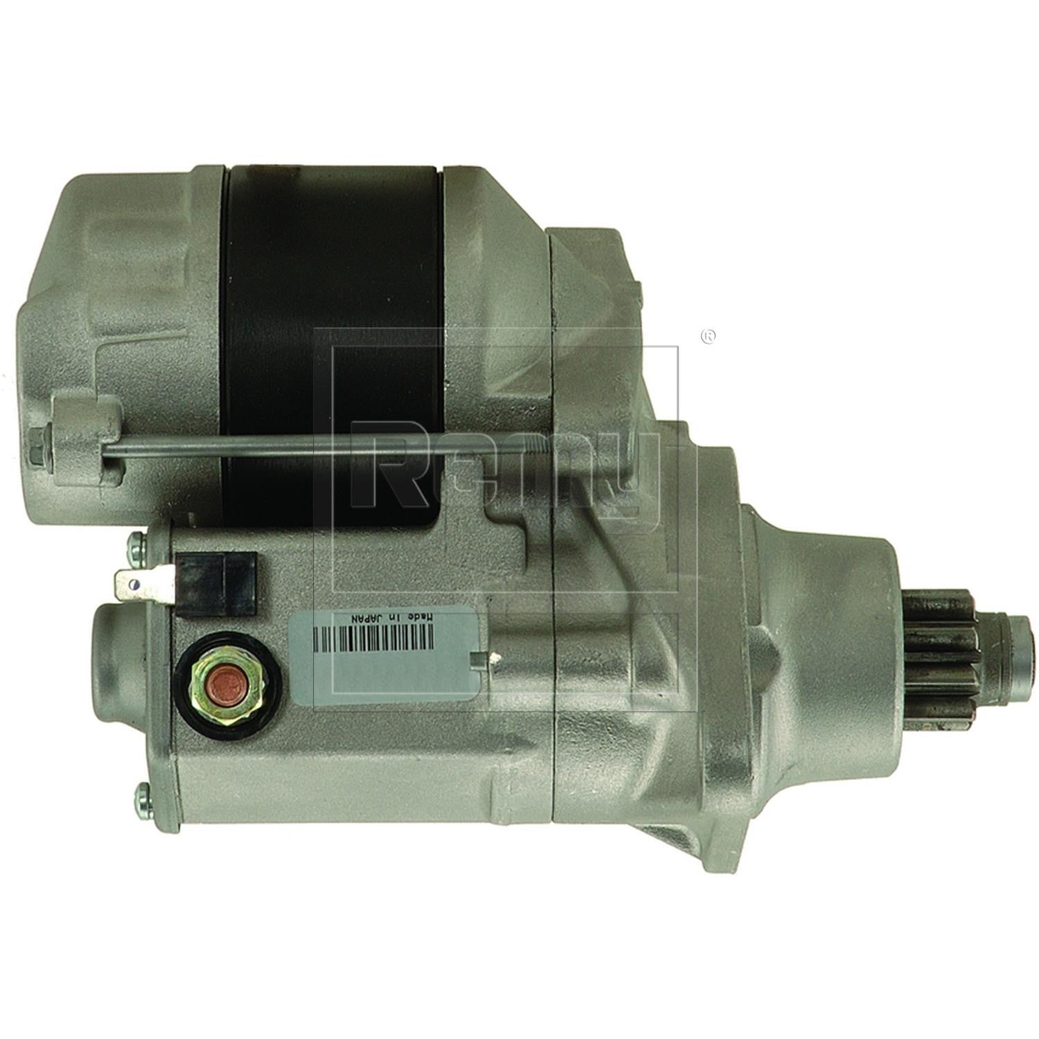 Remy Starter Motor 99634 image 3