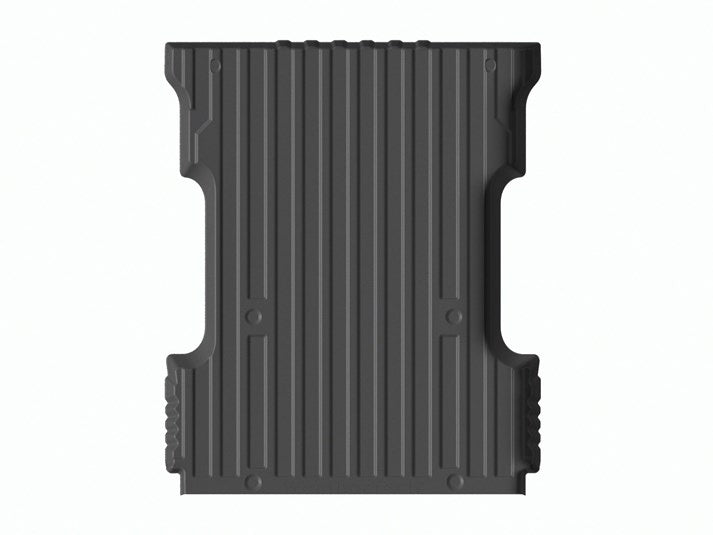 Weathertech Black  ImpactLiner  Truck Bed and Trunk Components Truck Bed Mats and Components main image