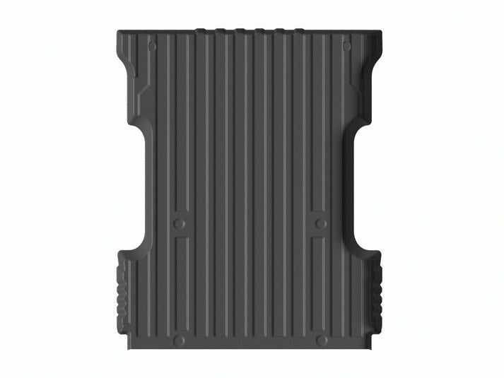 Weathertech Black ImpactLiner  Truck Bed and Trunk Components Truck Bed Mats and Components main image