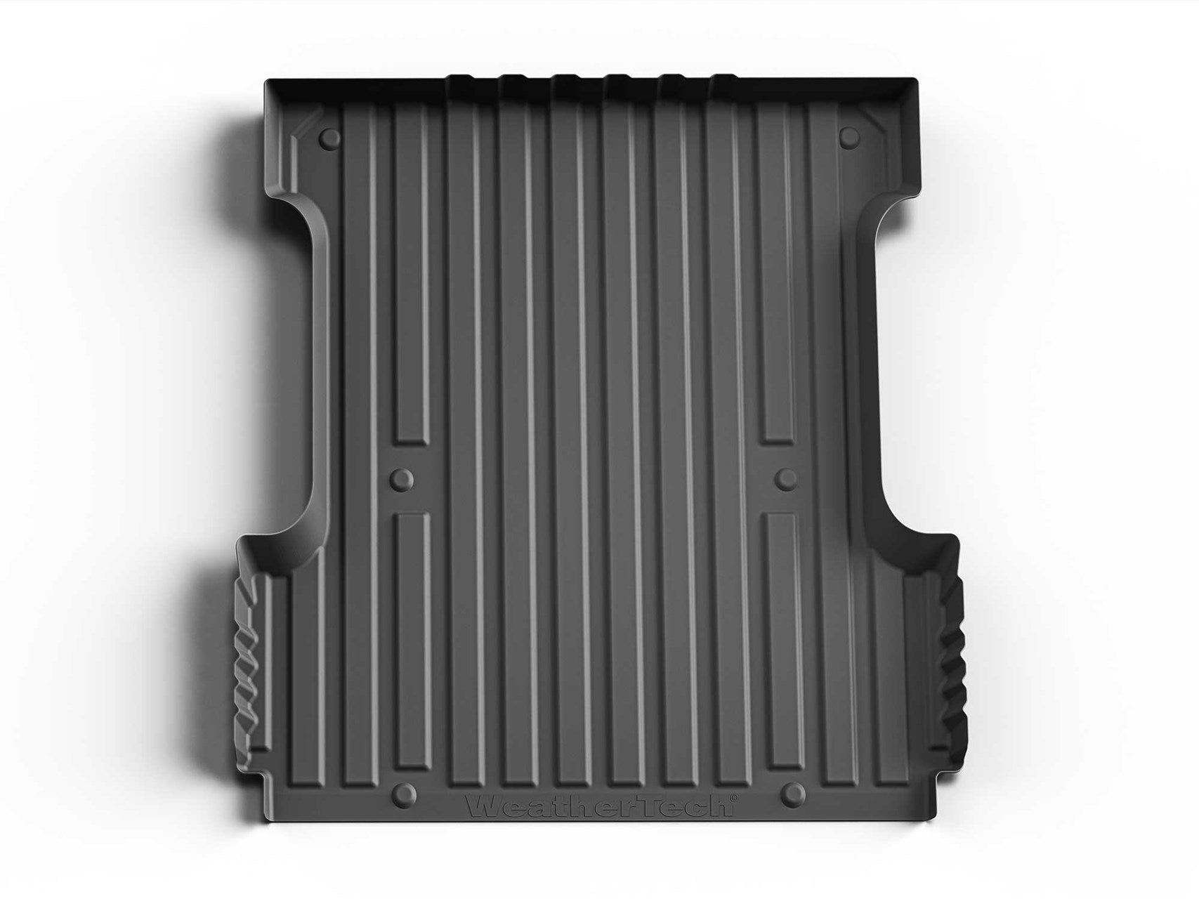 Weathertech Black  ImpactLiner  Truck Bed and Trunk Components Truck Bed Mats and Components main image