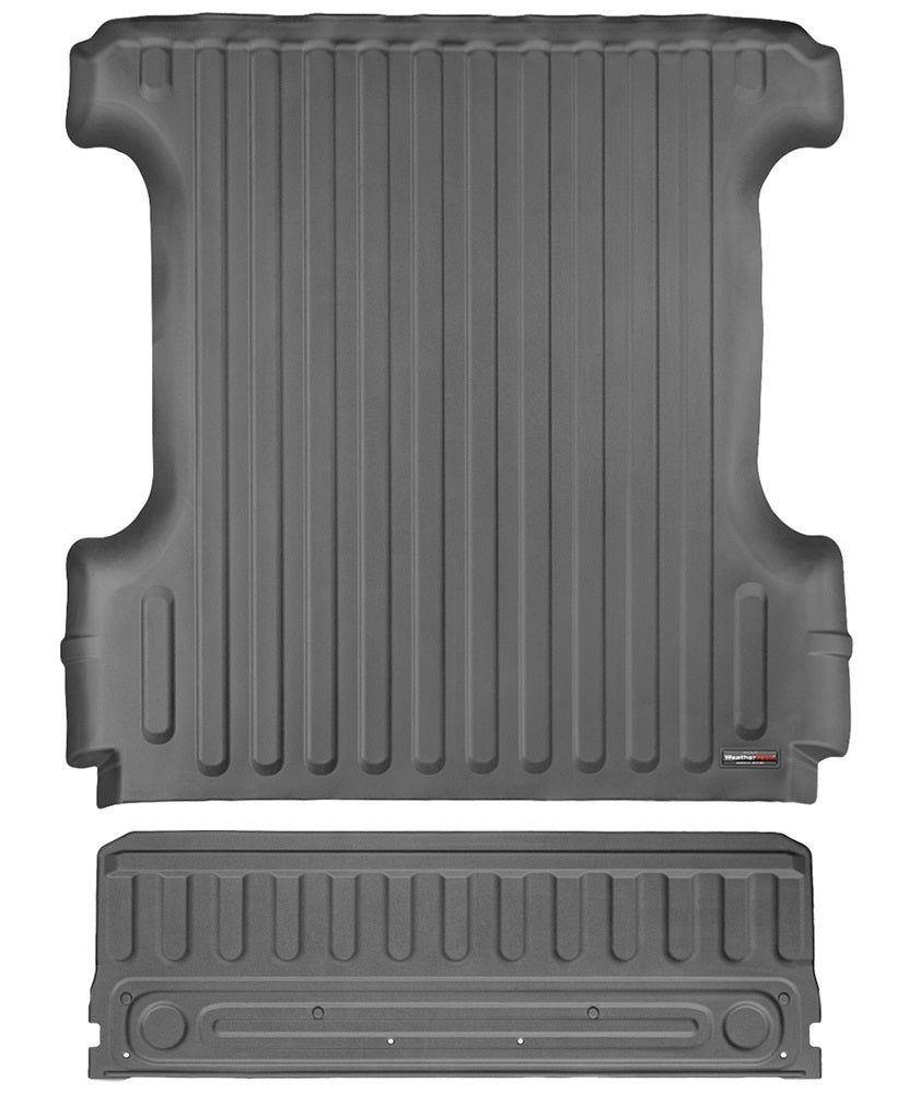 Weathertech Black ImpatLiner  Truck Bed and Trunk Components Truck Bed Mats and Components main image