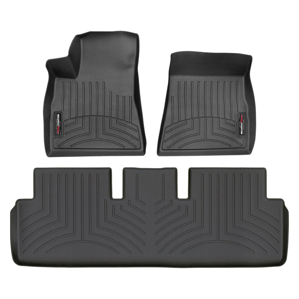 Weathertech Front and Rear Floorline rs Carpeting, Vinyl Flooring and Floor Mats Floor Mats main image