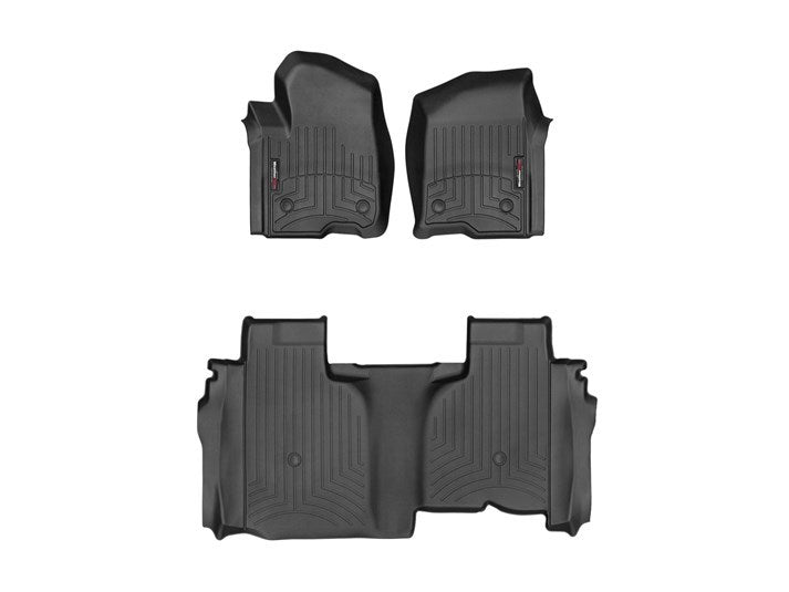 Weathertech Front & Rear Floorliners  Carpeting, Vinyl Flooring and Floor Mats Floor Mats main image