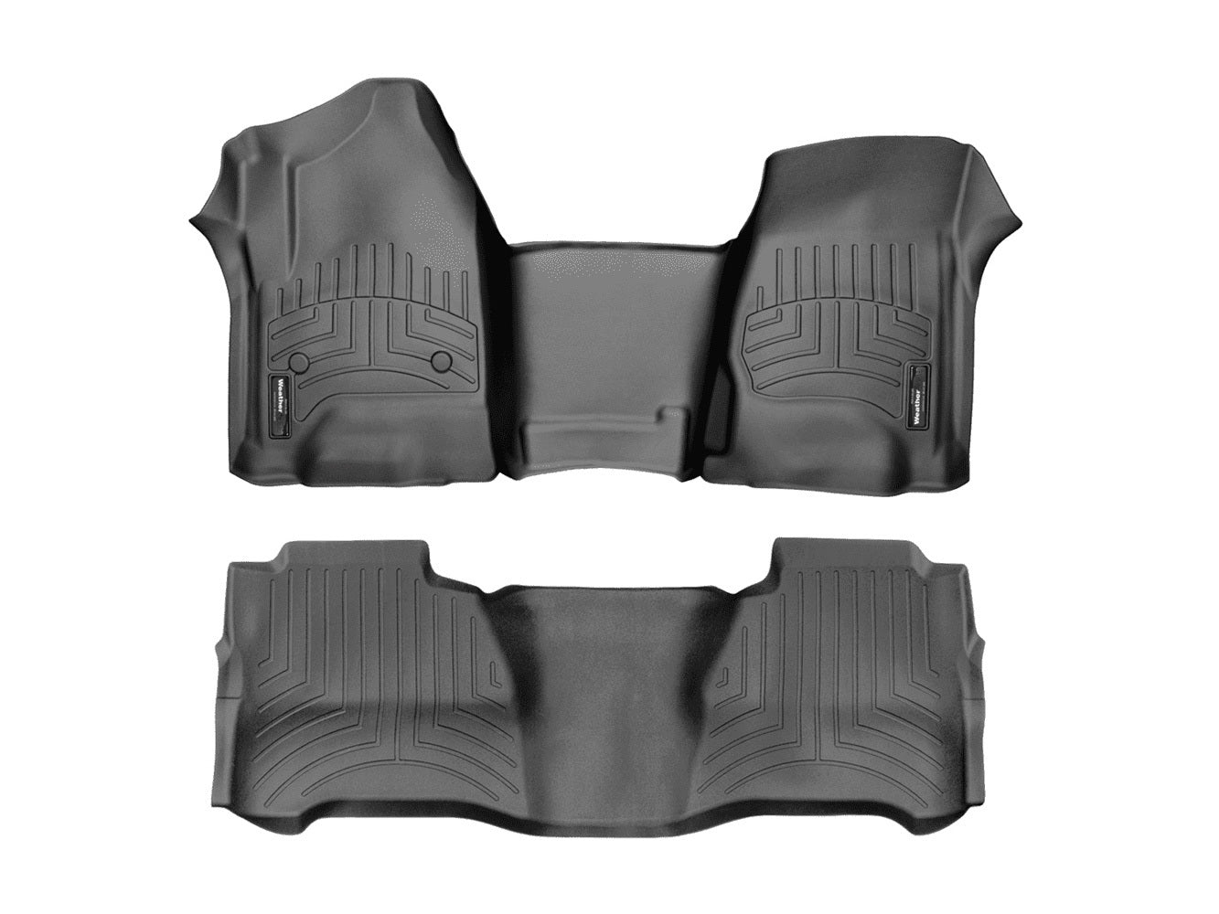 WeatherTech Front and Rear Floorline rs - Over The Hump Carpeting, Vinyl Flooring and Floor Mats Floor Mats main image