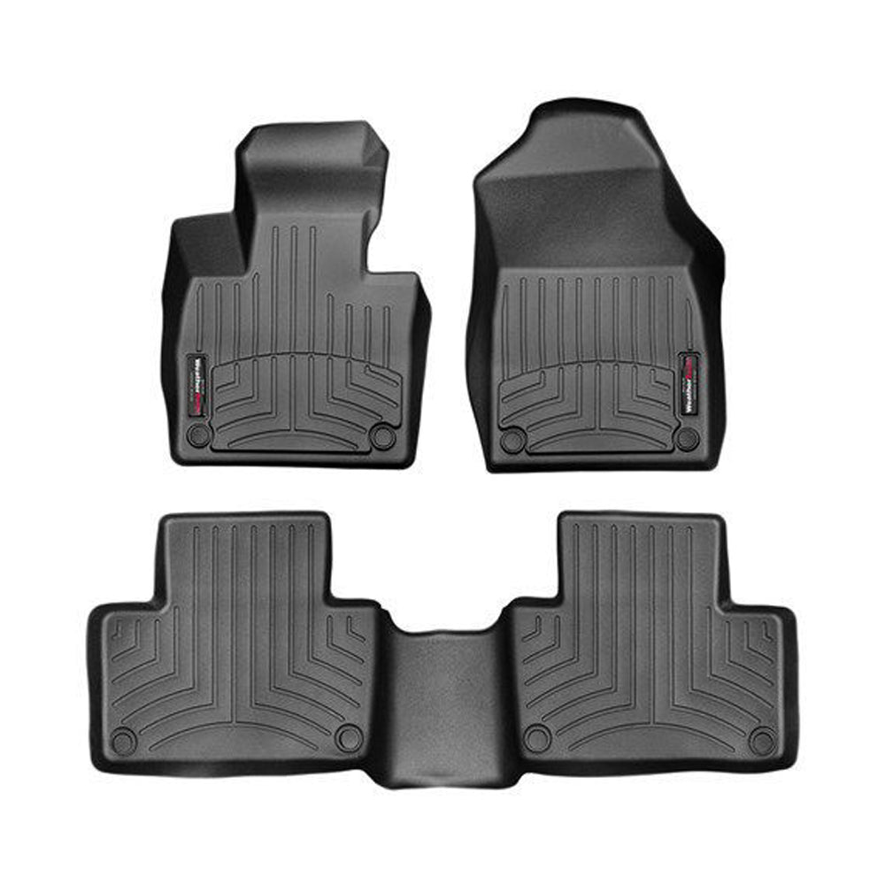 Weathertech Front and Rear Floorline rs Carpeting, Vinyl Flooring and Floor Mats Floor Mats main image