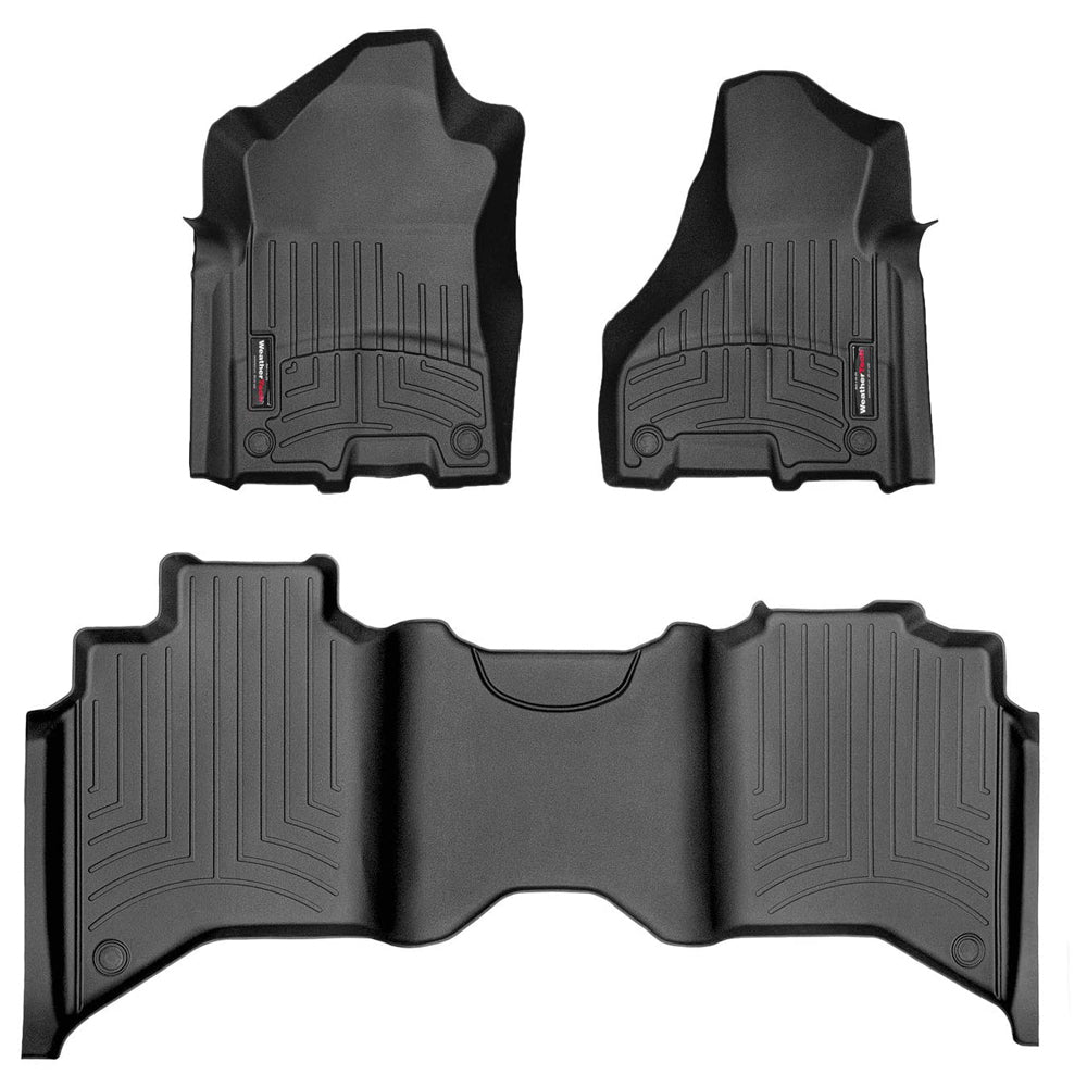 Weathertech Front and Rear Floorline rs Carpeting, Vinyl Flooring and Floor Mats Floor Mats main image