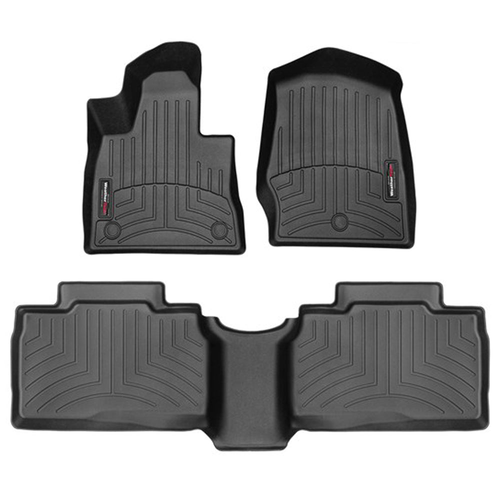 Weathertech Front and Rear Floorline rs Carpeting, Vinyl Flooring and Floor Mats Floor Mats main image