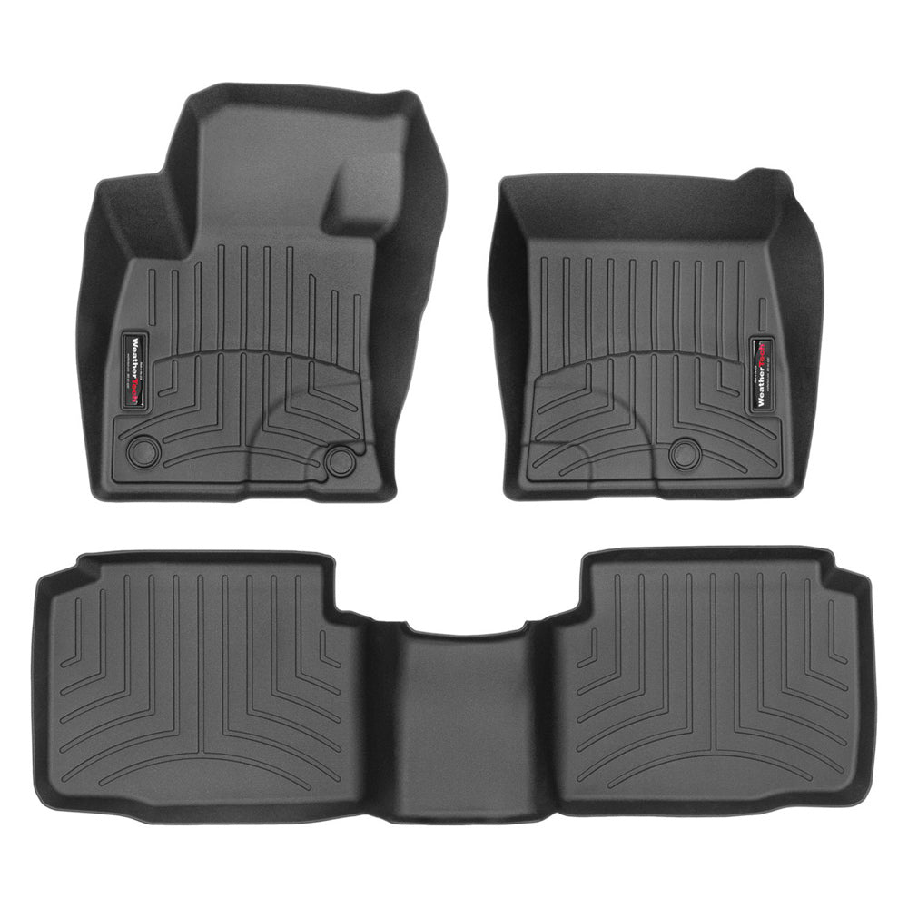 Weathertech Front and Rear Floorline rs Carpeting, Vinyl Flooring and Floor Mats Floor Mats main image