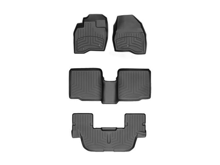WEATHERTECH Floor Liners HP Front and Rear 22-25 Ford SUV Interior and Accessories Carpeting, Vinyl Flooring and Floor Mats main image