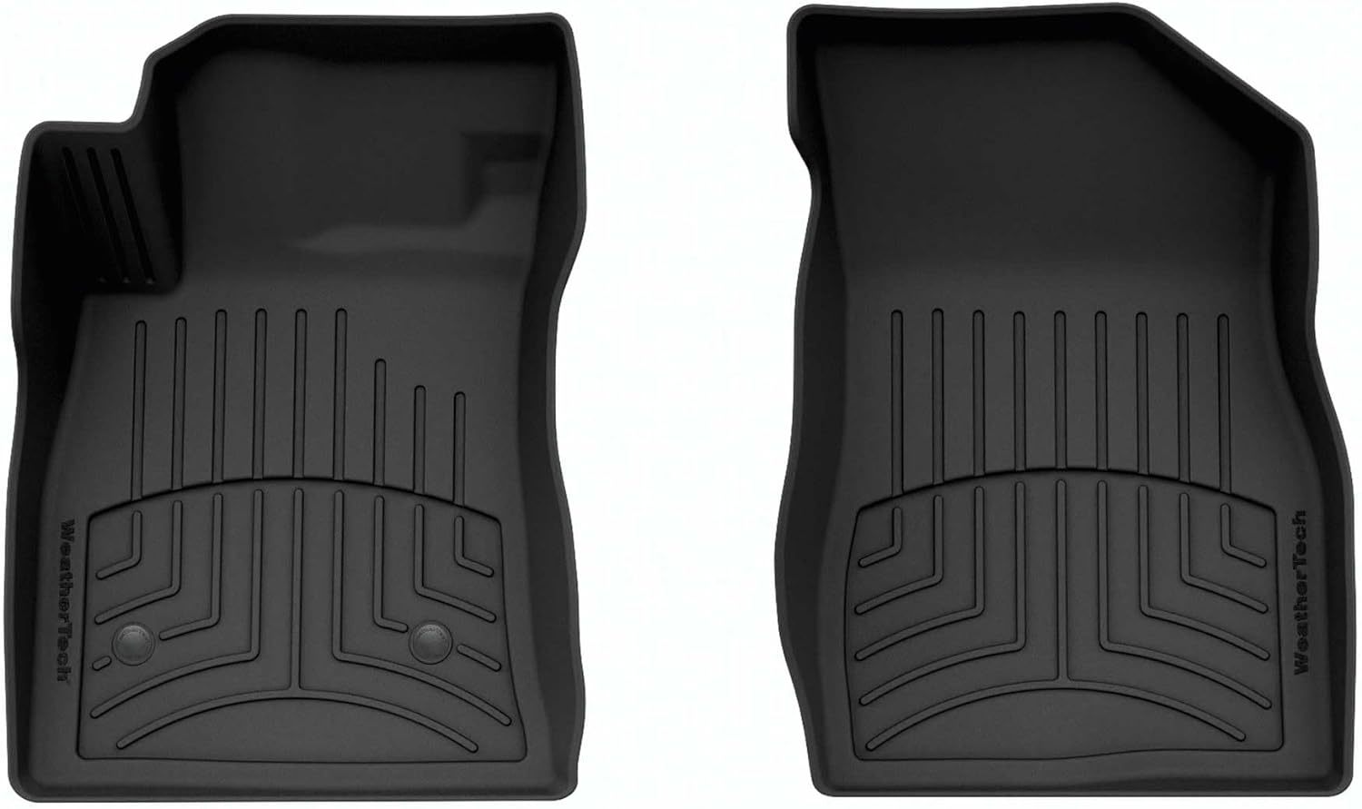 Weathertech Black Front FloorLiner  Carpeting, Vinyl Flooring and Floor Mats Floor Mats main image