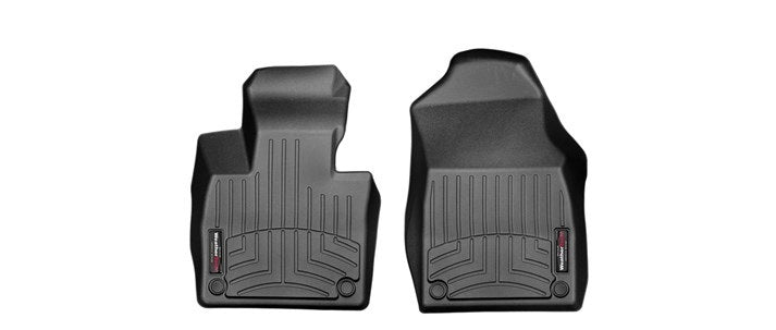 Weathertech Front Floor liners Black  Carpeting, Vinyl Flooring and Floor Mats Floor Mats main image