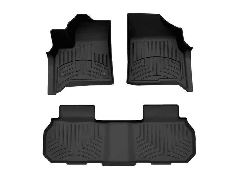 WEATHERTECH Floor Liners HP Front and Rear 24- GM SUV Interior and Accessories Carpeting, Vinyl Flooring and Floor Mats main image