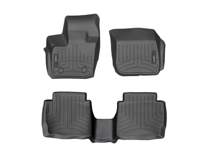 Weathertech Front and Rear Floorline rs Carpeting, Vinyl Flooring and Floor Mats Floor Mats main image