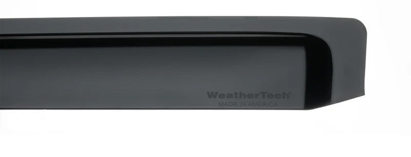 WEATHERTECH Side Window Deflectors 21- Ford Truck Exterior Components Deflectors and Visors main image
