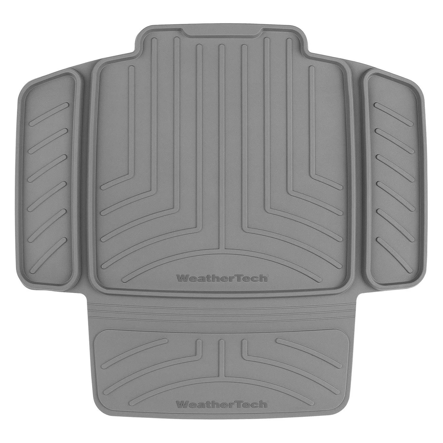 WeatherTech Grey Child Car Seat Proector Carpeting, Vinyl Flooring and Floor Mats Floor Mats main image