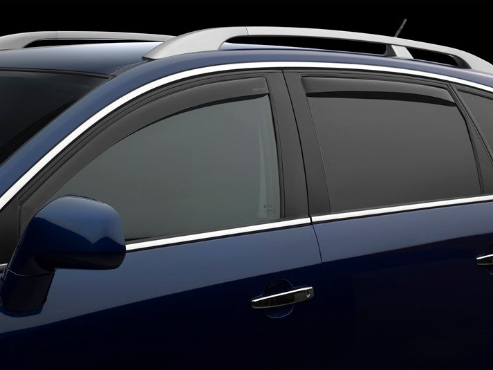 Weathertech Front&Rear Side Window Deflectors Deflectors and Visors Side Window Visors main image