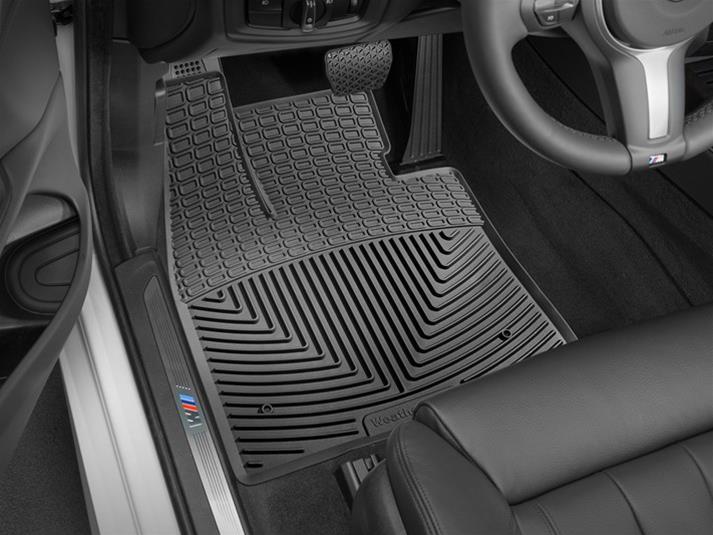 WeatherTech Front Rubber Mats  Carpeting, Vinyl Flooring and Floor Mats Floor Mats main image