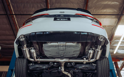 ARK 2022+ Honda Civic Si Sedan | 2023+ Acura Integra DT-S Exhaust