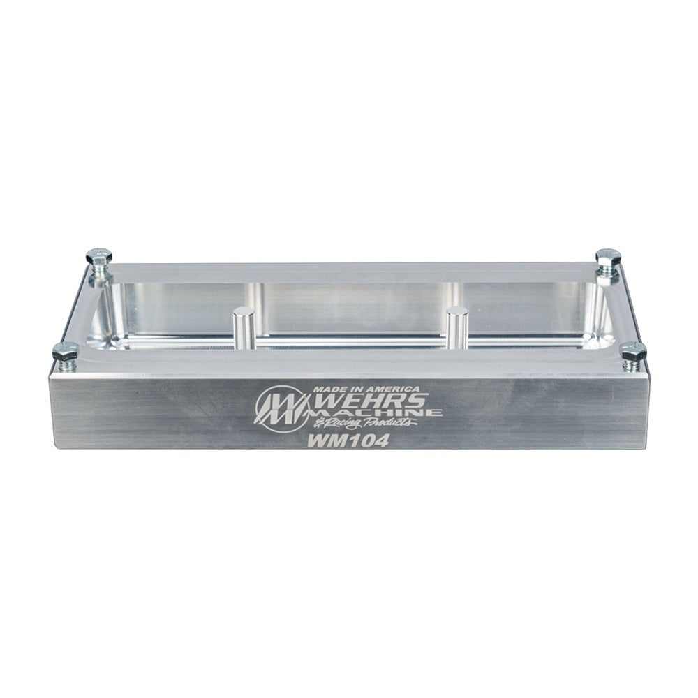 WEHRS MACHINE 25LB RECTANGLE BAR LEAD MOLD Tools Shop Equipment main image